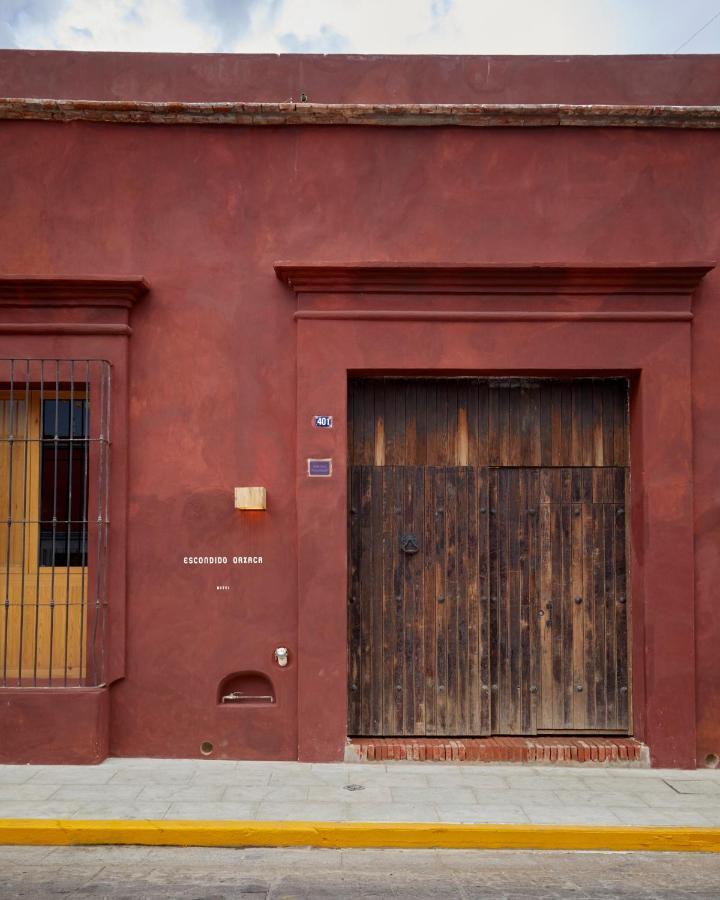 Hotel Escondido Oaxaca, A Member Of Design Hotels Buitenkant foto